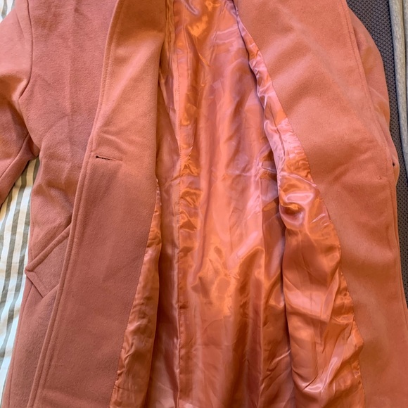 Salmon colored jacket NWOT - Picture 5 of 7